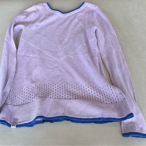 Ivivva sweater purple and blue.